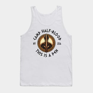 this is a pen - Camp Half-Blood percy jackson Tank Top